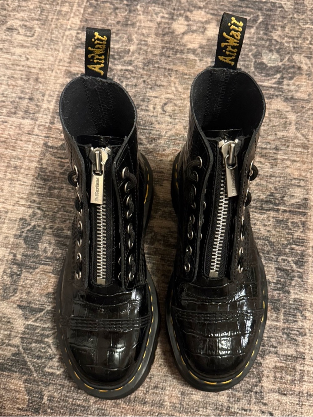 dr martens platform sinclair boot